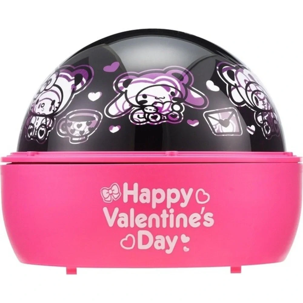 Hello Kitty Sanrio Shadow Light Pink Nightlight Rotating Projector Kawaii Decor